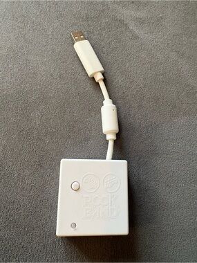Wii Rock Band VFRWGTSELEA1B Guitar Dongle USB Receiver for Fender Stratocaster